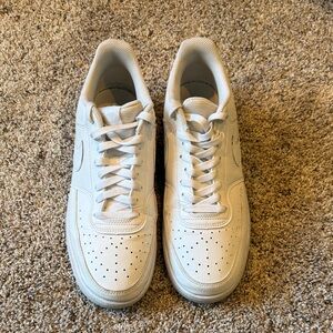 Nike court vision low sustainable sneakers